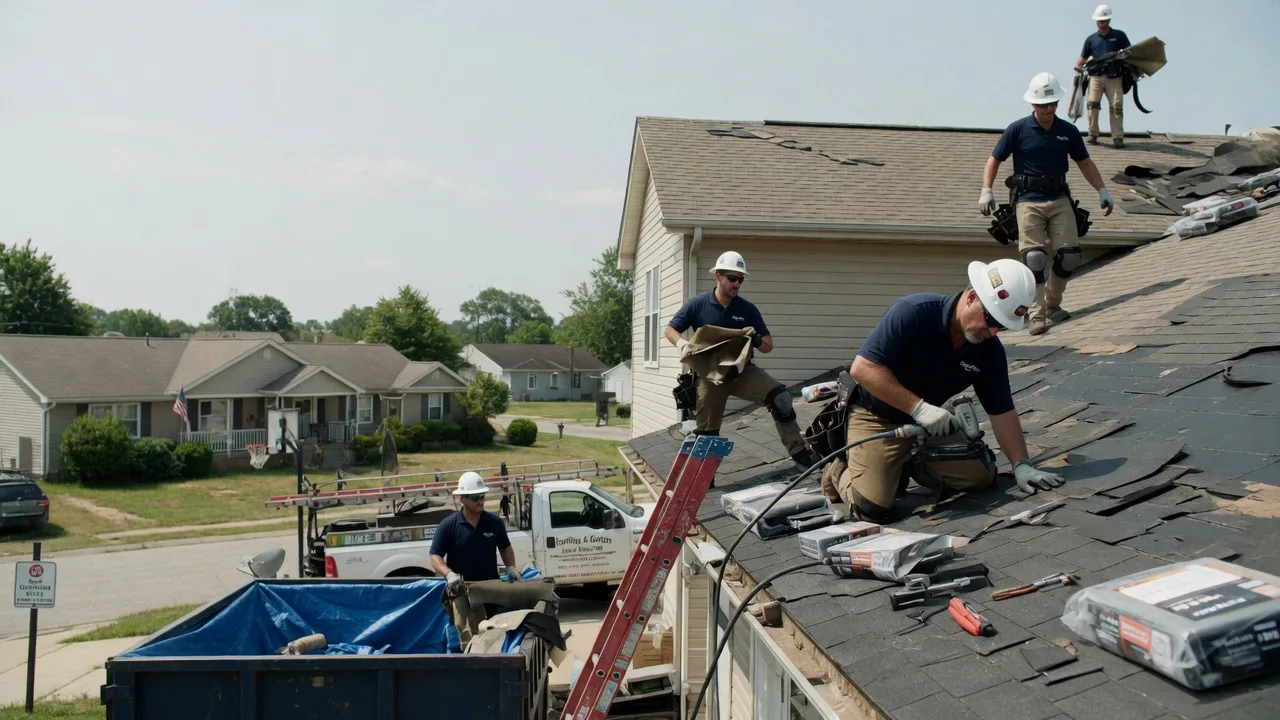 Roof Replacement in Montague, TX near me